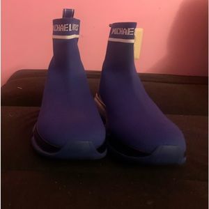 Michael Kors Kendra Bootie Textile Athletic sneakers